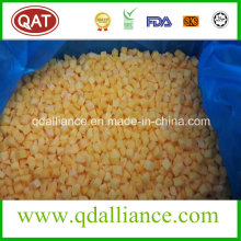 IQF Frozen Diced Yellow Peach with High Quality